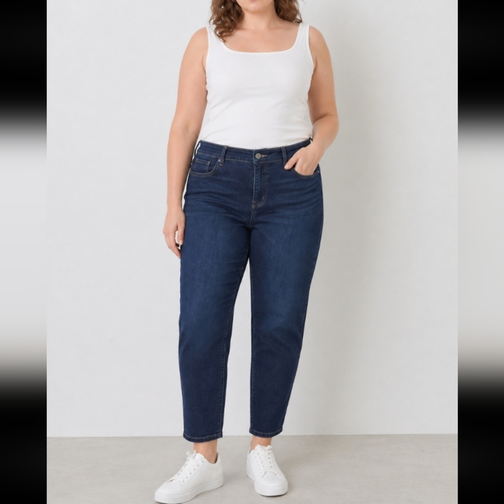 JESSICA SIMPSON High Rise Skinny Ankle Jean 12